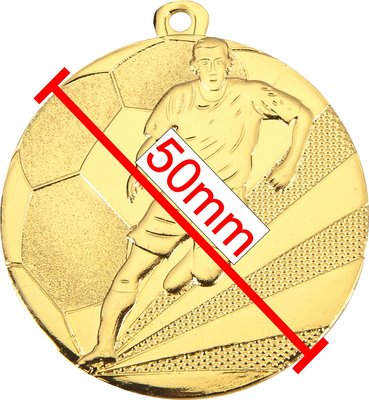 AANBIEDING - Voetbalmedaille D112a - 100 STUKS VOOR € 99,-