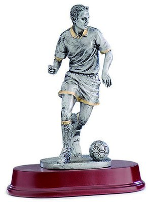 Groot voetbalfiguur