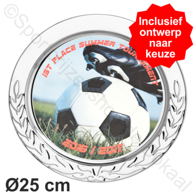 Kampioenschaal Ø25cm | D 205