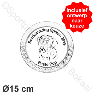 Kampioenschaal Ø15cm | D 203