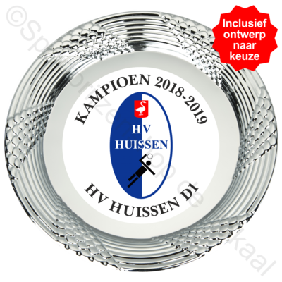 Kampioensschaal Ø35cm | D 283