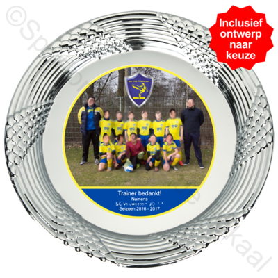 Kampioensschaal Ø35cm | D 283